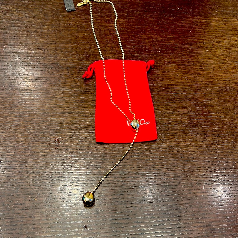 UNOde50 necklace , brand new, never worn.